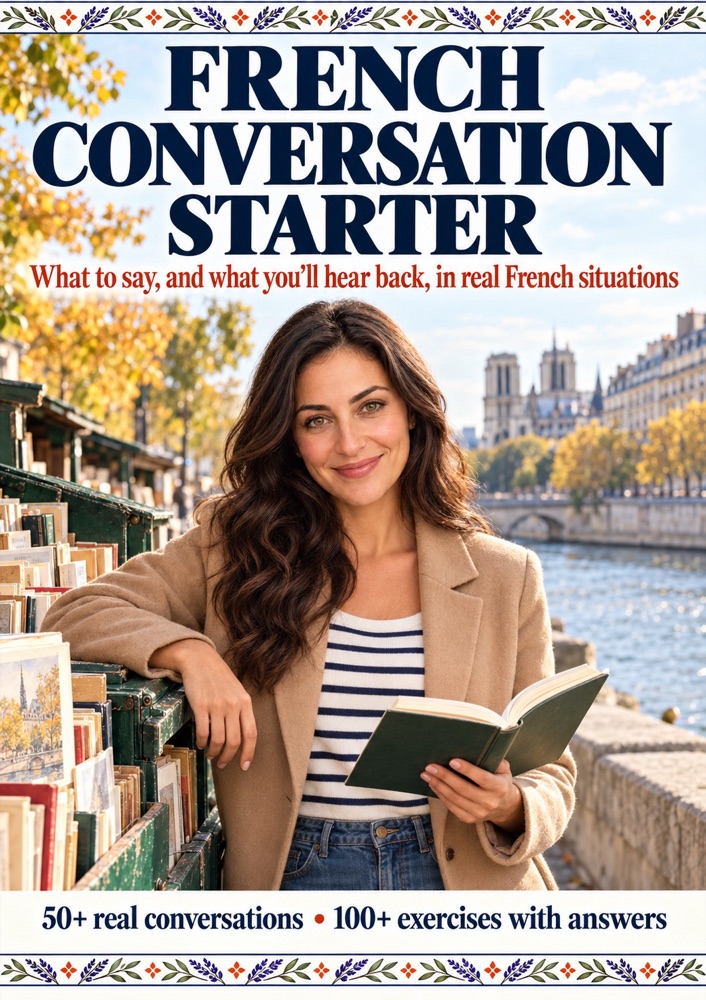 French Conversation Starter cover